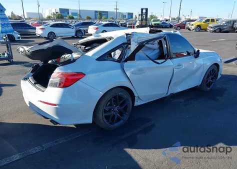 2024 Honda Civic Sport from USA, damaged, VIN 2HGFE2F56RH533913